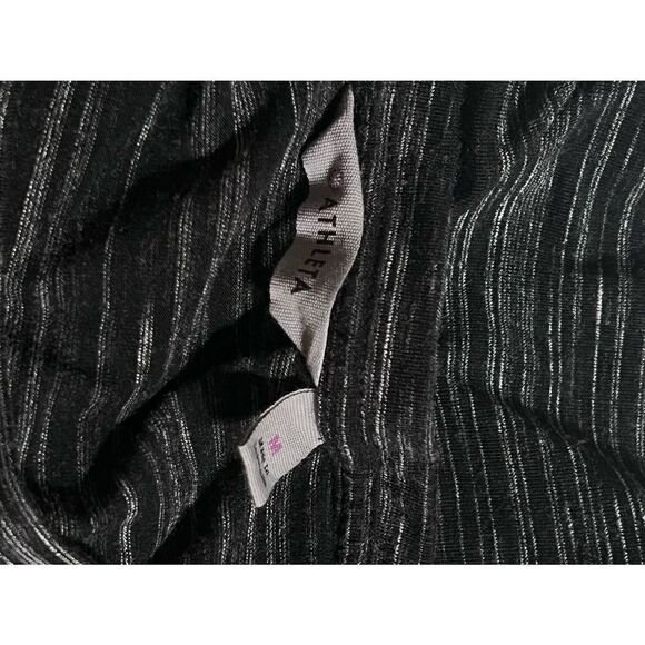 Athleta Long Sleeve Knit Empire Dress, Casual Dress Size Medium - Picture 3 of 3